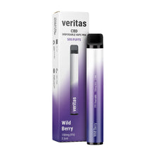 Load image into Gallery viewer, Veritas CBD Disposable Vape Pens - Wild Berries - 150mg CBD- 2.5ml