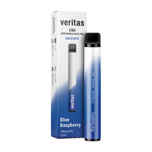 Load image into Gallery viewer, Veritas CBD Disposable Vape Pens - Blue Raspberry - 150mg CBD- 2.5ml
