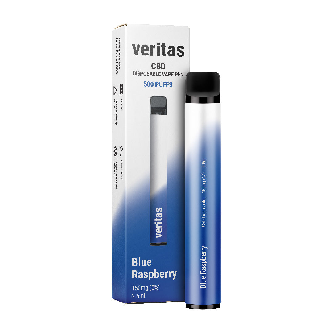Blue Raspberry Vape | Veritas CBD Blue Raspberry Vape | Veritas CBD