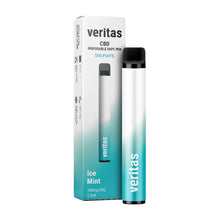 Load image into Gallery viewer, Veritas CBD Disposable Vape Pens - Ice Mint - 150mg CBD- 2.5ml
