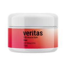 Load image into Gallery viewer, Veritas CBD Muscle Rub | Deep Heat | 350mg | 75ml
